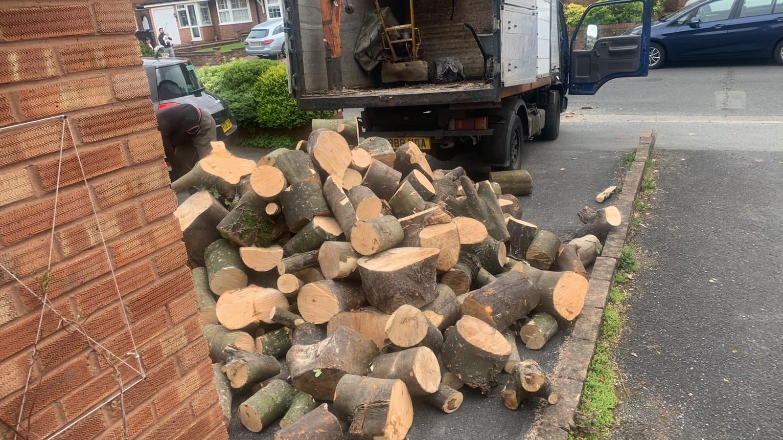 Gardening and tree work carried out by Chris Gardening Services near Birmingham