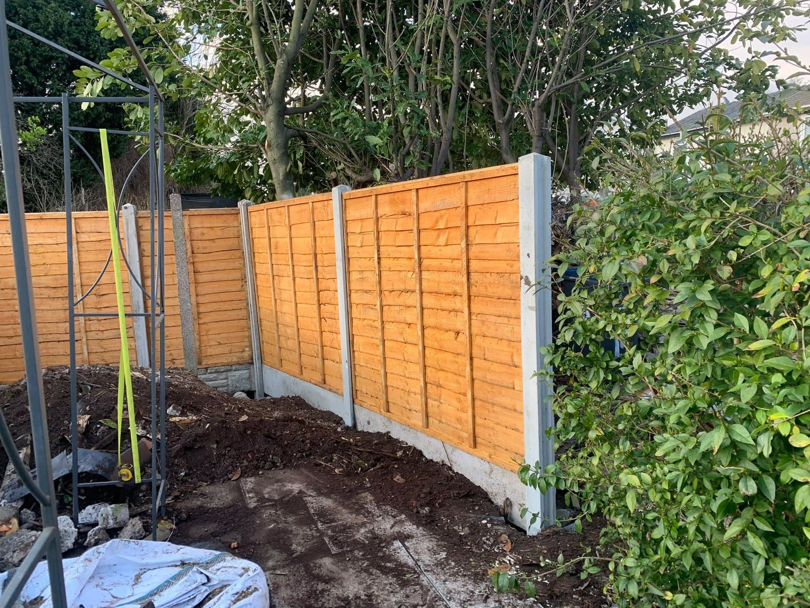 Garden work carried out by Chris Gardening Services in Birmingham