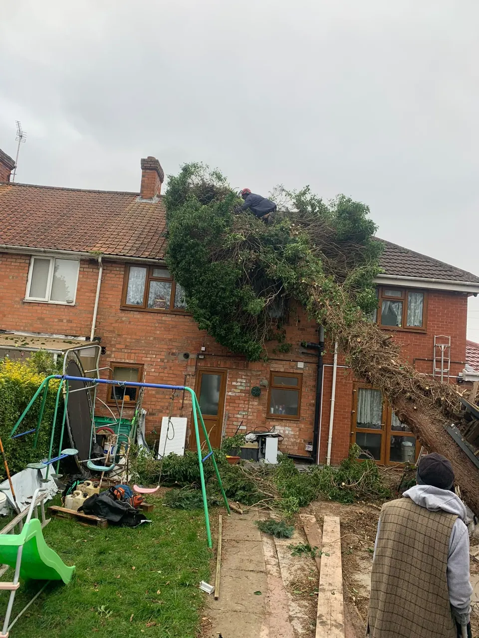 Recent job